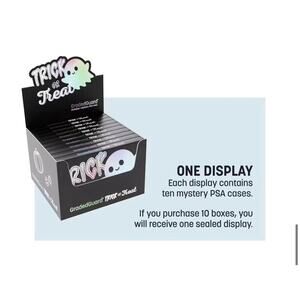 10x GradedGuard Trick or Treat (PSA) - Sealed Box